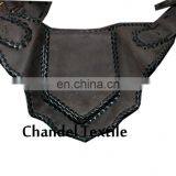 100% Leather Belt Bag / Leather Belt Bag / Hip Bag / Fanny Pack / Leather Fanny Bags / Boho Bag /Zebra and Cheetah Style thumbnail-5