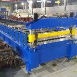 Roll Forming Machine IBR Roof Panel Trapezoidal Roofing Sheet Roll Forming Line Metal Profile Machines thumbnail-5