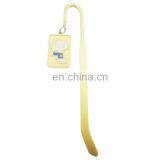 Custom Zinc Alloy Plated Carton Metal Bookmark