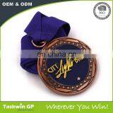 Promotional Cheap Custom Logo Medal With Antique Brass Plating thumbnail-2