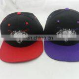 Normal Bill Custom Acrylic Wool Black Youth Snapback 2017 thumbnail-2