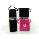 Custom Wholesale Small Flap Ring Necklace Bags Wholesale Velvet Pouches thumbnail-5