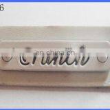 Fashion Jeans Leather Labels Logo for Garment