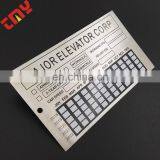 Customized Cheap Stainless Steel Cable Wire Luggage Tag With Loop thumbnail-2