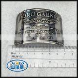 Factory Price Cheap Custom Metal Aluminum Printed 3d Wine Emblem Label With Good Sticker thumbnail-4