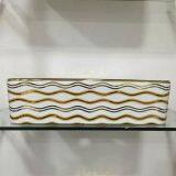 Chinese Ceramic Bathroom Special Tabletop Round Shape Art Color Wash Hand Basin Sink