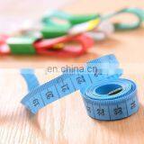 60-Inch/150cm Soft Cloth Measuring Tape Weight Loss Medical Body Measurement Sewing Tailor Craft Vinyl Ruler Promotional Gift thumbnail-4