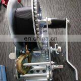 US Model Small Hand Winch 600lb With Black Strap thumbnail-2