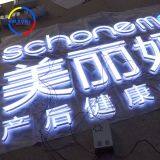 New led letter sign letter 3d backlit stainless steel backlit letter sign