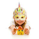 XL059 30pcs Unicorn Party Kids Birthday Party Decorations Foil Swirls Unicorn Party Hanging Swirl Decoration thumbnail-3