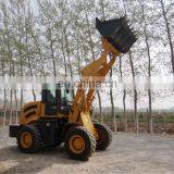 2ton Strong Arm Wheel Loader With CE thumbnail-1