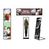 Digital LED Poster, High Density Digial LED Media Player, Jointable Floor Standing LED Display thumbnail-2
