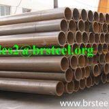 API 5L Grade B welded carbon steel ERW tube