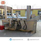 Continuous Peanut Frying Machine Deep Fryer Machine