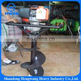 New design one man well drilling manual earth auger with heavy duty