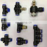 Copper Threaded Straight Joints, Tracheal Push-in Fittings, Pneumatic Components thumbnail-2