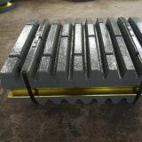 Casting Parts of Mn18Cr2 Jaw Plate Suit Metso C80 Jaw Crusher thumbnail-4