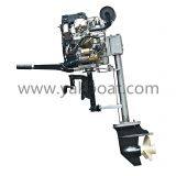 China New 30HP Double Cylinders Air-cooled Diesel Suzuki Outboard Motors thumbnail-3