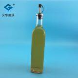 Manufacturer of 500ml Square Olive Oil Glass Bottle thumbnail-3
