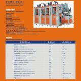 Sole Injection Moulding Machine Two-color and Four Stations thumbnail-4