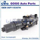 Oil Filter Housing Assembly OEM 06F115397H thumbnail-1