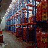 Heavy Duty Food Drive in Rack for Cold Warehouse