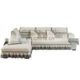 Wholesale L Shaped Set Sofa Covers , Slipcovr Living Room Couch Cover , Cut Sew Stretch Sofa Cover thumbnail-1