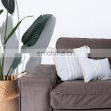 Wholesale Pillow Cover Home Decor Decorative Throw Pillowcase With White Tassel thumbnail-6