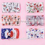 CLARMER Fashion Hair Accessories Child Hair Band Knotbow Christmas Girls Kids Knotted Headband