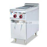 Commercial kitchen professional electric gas cooking range prices