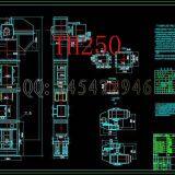 TH160 chain bucket elevator drawings\ Full\Machining drawings