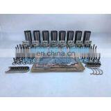 8DC11 Rebuild Overhaul Kit With Bearings Cylinder Liner Piston Rings Full Gasket Set Engine Valves Kit For Mitsubishi