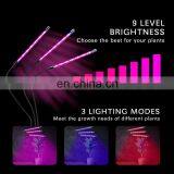 Triple Tube Plant Growth Light Three-tube Led Dimming Clip Plant Grow Lights for Indoor Plants Full Spectrum thumbnail-7