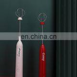Cream Mixe- Cake Automatic Egg Breaker Whisk Baking Tools Hand Whisk-Electric Household Mini Eggbeater thumbnail-2