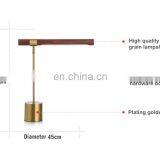 Amazon Hot Sell Nordic Creative Modern Design Copper Led Reading Table Lamp Bedside Luxury Gold Desk Lamp for Hotel Decor thumbnail-7