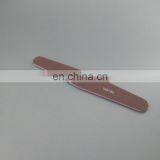 Professional Round Abrasive Wooden Custom Printed 80 100 150 180 240 Grit Finger Nail File Japan With Logo thumbnail-4