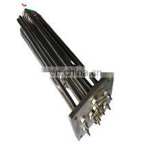 110v 3000w Electric Tubular Water Tank Industrial Oil Immersion Heater With Screw Plug