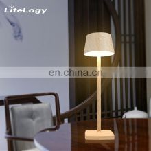 Cordless Contemporary Lighting and circuitry design USB CE led rechargeable reading lamp