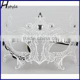 High Quality Sex Woman Metal Cat Lace Dance Party Mask SC235 thumbnail-2