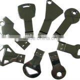 Metal Key Style Usb Drive Free Laser Engrave Logo USB Key Cheap Key Pendrive thumbnail-4