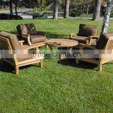 LUXURY STYLE - High Quality Outdoor Sofa - Teak Wood Furniture - Garden Furniture thumbnail-1
