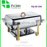 Hot Sale Restaurant & Hotel Supplies Commercial Stainless Steel Chafing Dish With Cover thumbnail-6