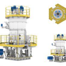 Longyi Low Noise Calcium Carbonate Limestone Kaolin Gypsum Vertical Graphite Mill for Sale thumbnail-2