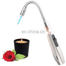 Windproof Disposable Custom Keychain Bbq Wholesale Gas Lighter thumbnail-1