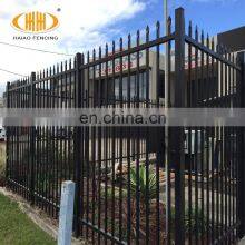 Cheap and Hot Sales Yard Garden Wrought Iron Steel Fence thumbnail-4