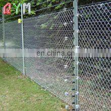 6'X10' Galvanized Wire Mesh Chain Link Fence Panels thumbnail-2