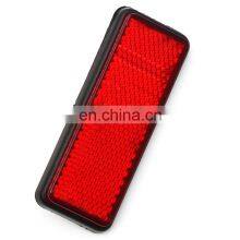 Universal Motorcycle Reflector Motorbike Motor Scooter Rectangle Reflectors Exterior Accessories thumbnail-2