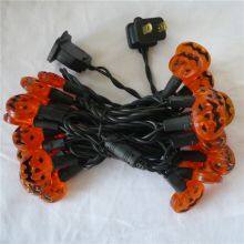 Halloween String Lights for Decoration, Lighted Pumpkin, Bat Small Ball, Spider, Christmas Holly Fairy Lights thumbnail-4