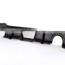 Carbon Fiber Rear Bumper Diffuser for BMW E92 M-tech 2008-2011 thumbnail-3
