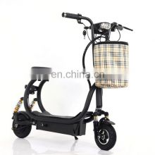 The Most Popular Adult Mini Folding Electric Car Electric Scooter Instead Of Battery Bicycle